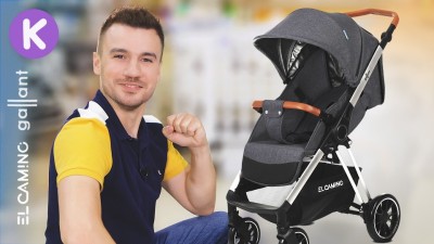 Обзор коляски EL Camino Gallant